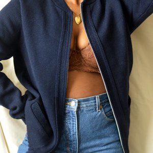 Vintage American Made Knit Cardigan |M|